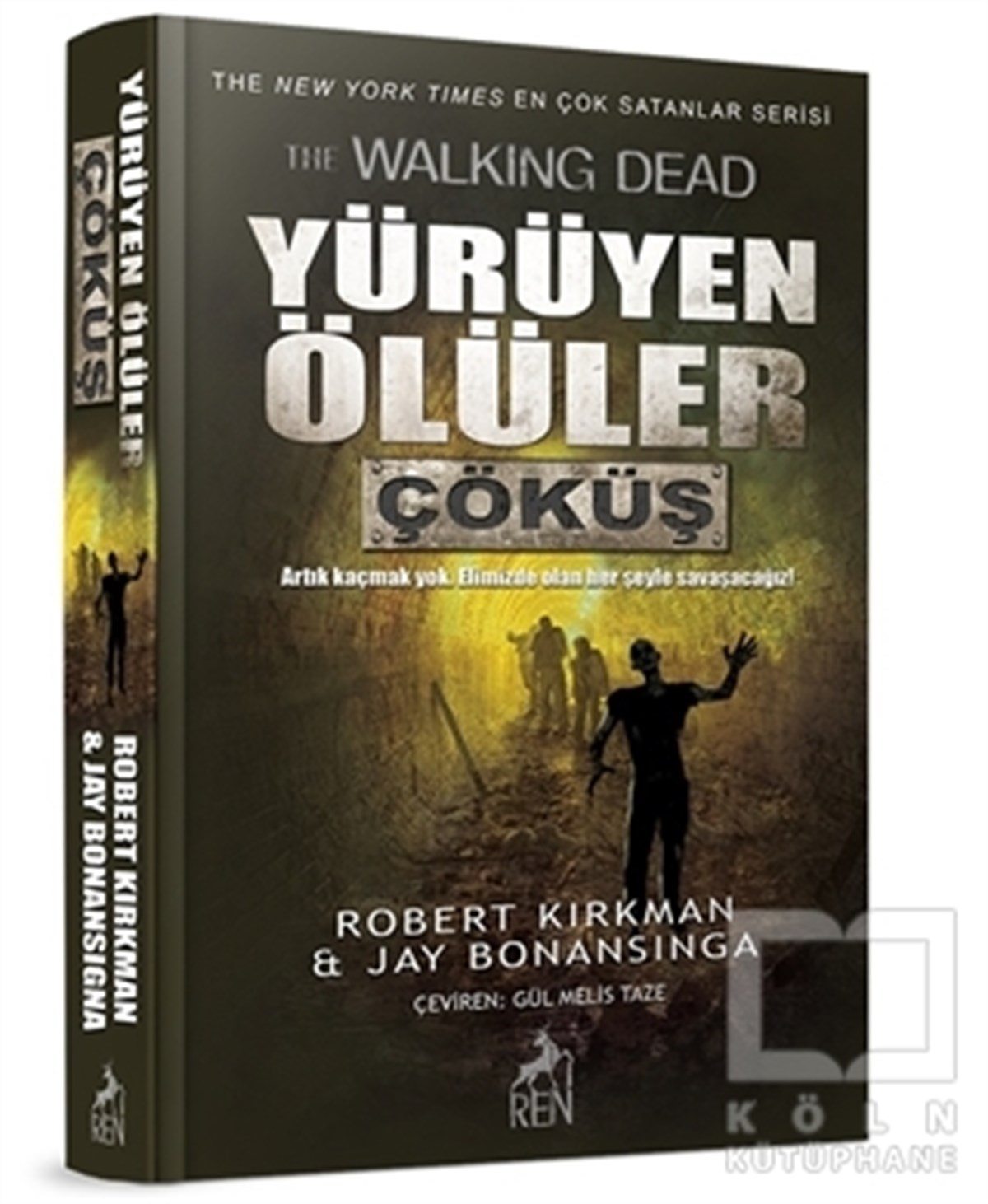 Jay BonansingaKorku-GerilimYürüyen Ölüler: Çöküş