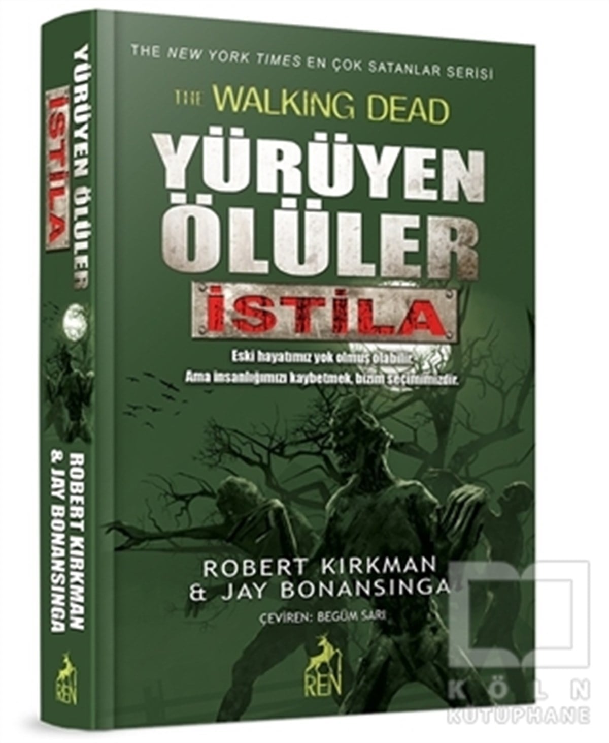 Jay BonansingaKorku-GerilimYürüyen Ölüler: İstila