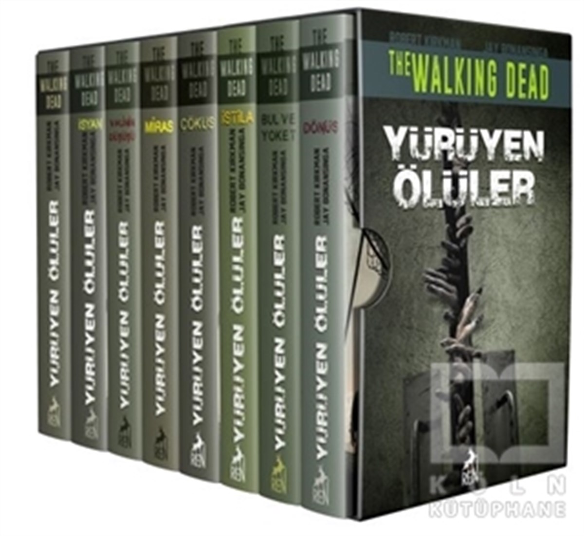 Jay BonansingaKorku Kitapları & Gerilim KitaplarıYürüyen Ölüler Set (8 Kitap Takım Kutulu)