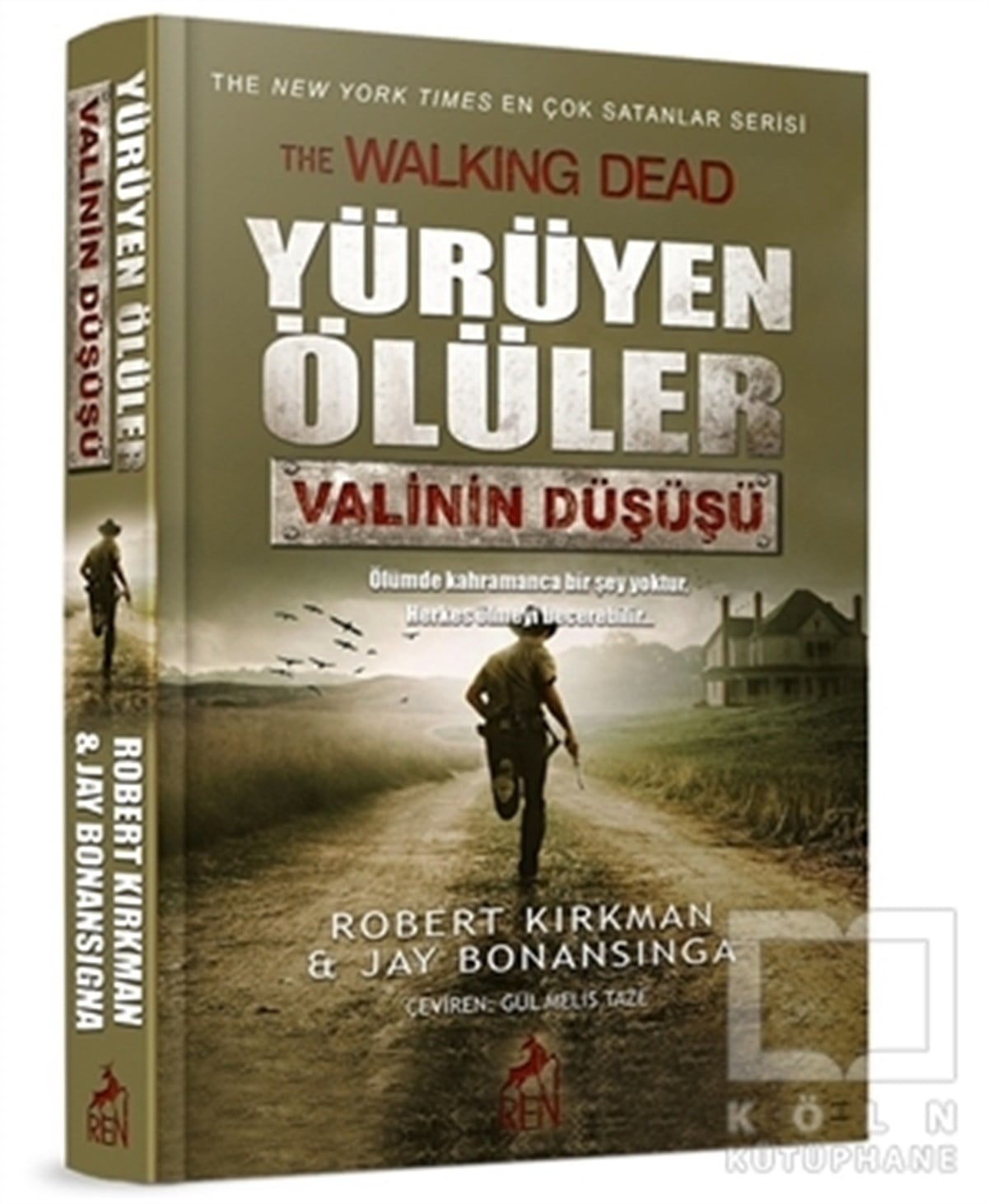 Robert KirkmanFantastikYürüyen Ölüler: Valinin Düşüşü
