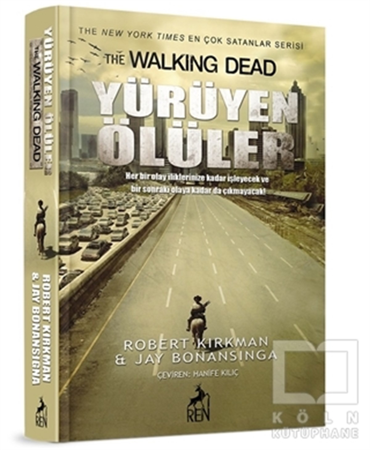 Robert KirkmanFantastikYürüyen Ölüler