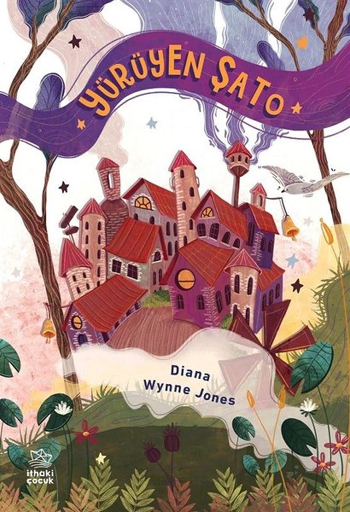 Diana Wynne JonesFantastik / Bilim KurguYürüyen Şato