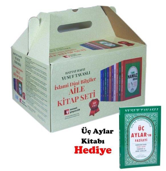 Yusuf Tavaslıİslami KitaplarYusuf Tavaslı Dini Bilgiler Aile Seti - 10 Kitap Takım