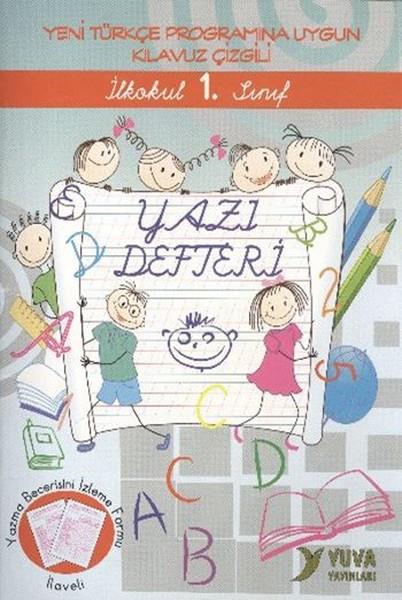 KolektifEtkinlik KitaplarıYuva 1.Sınıf Yazı Defteri Küçük Boy