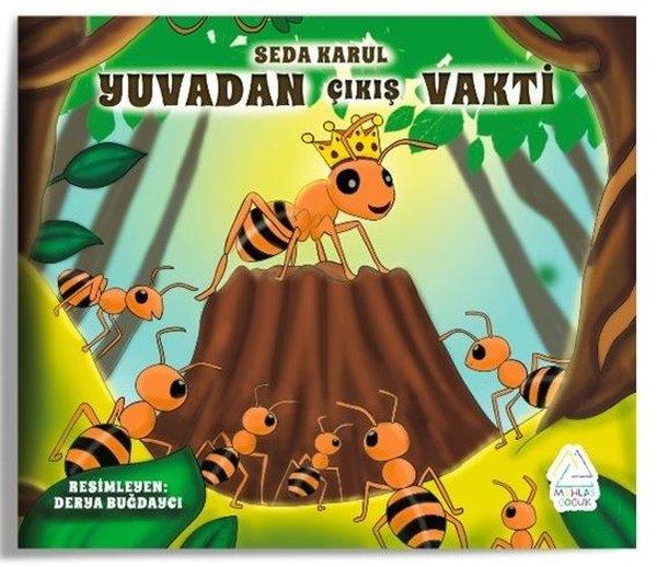 Seda KarulEgitim Etkinlik KitaplariYuvadan Cıkıs Vakti
