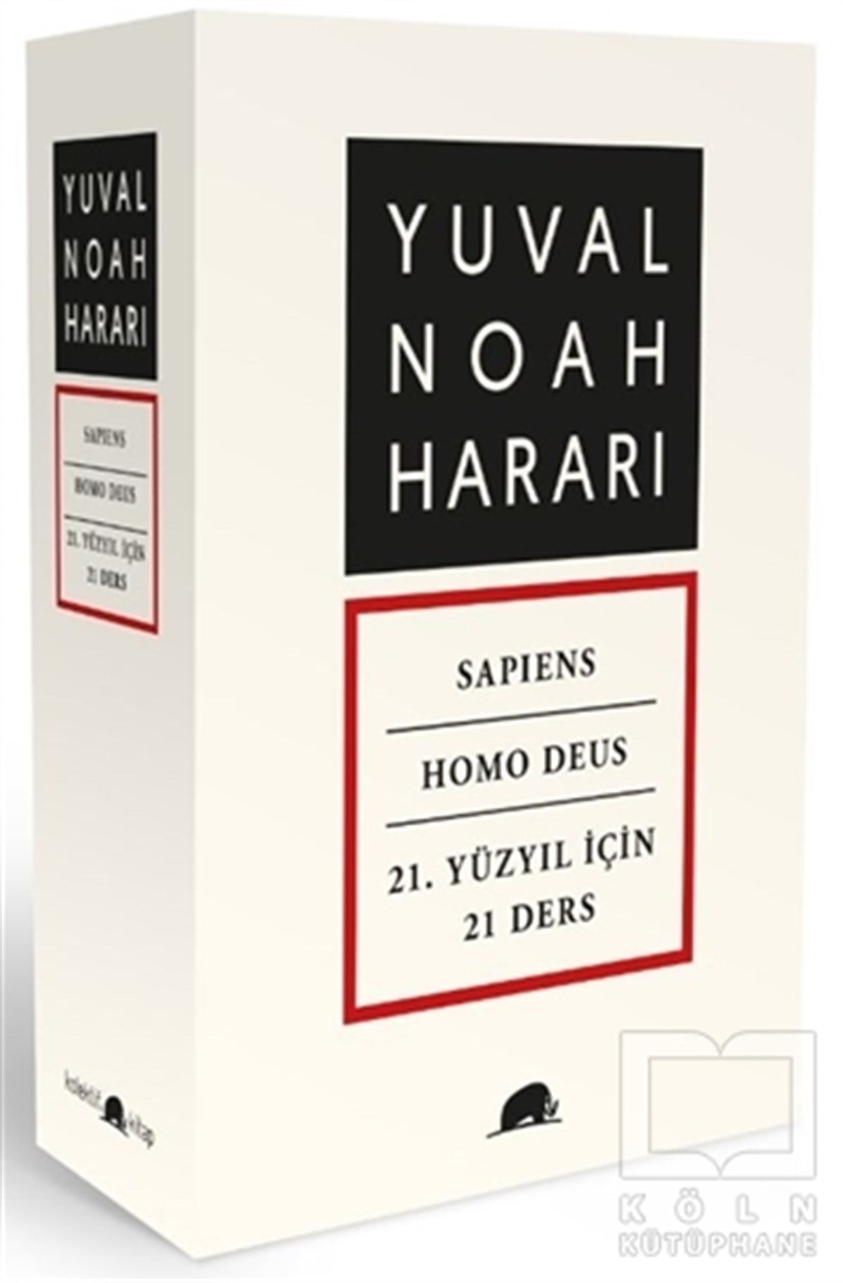 Yuval Noah HarariBilim TarihiYuval Noah Harari Seti (Ciltsiz)