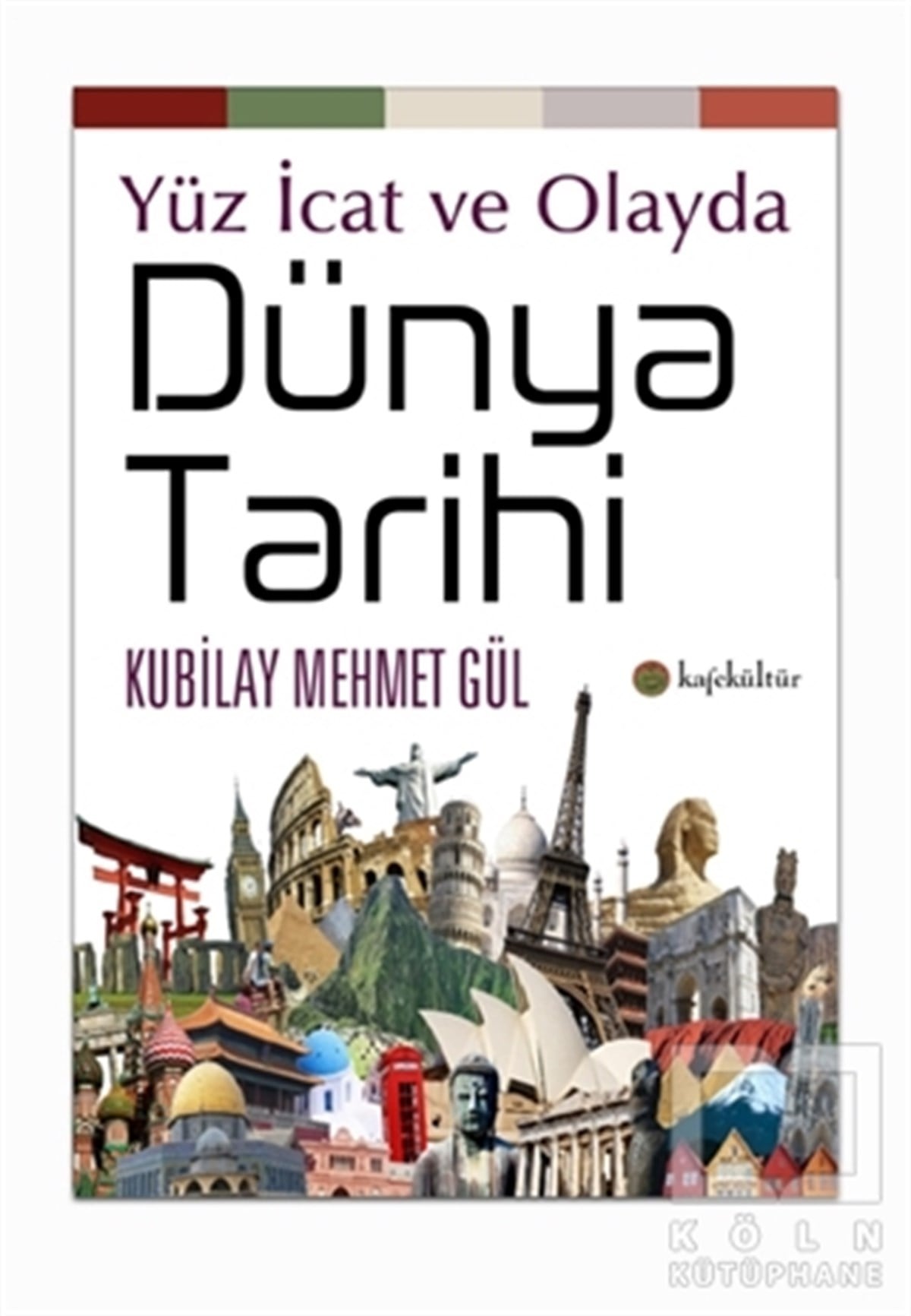 Kubilay Mehmet GülDünya TarihiYüz İcat ve Olayda Dünya Tarihi