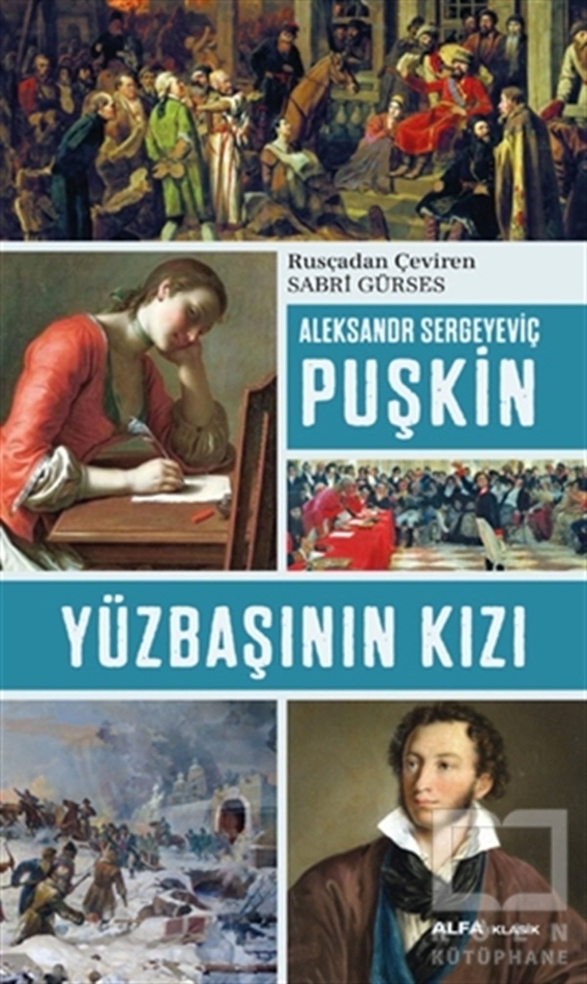 Aleksandr Sergeyeviç PuşkinKlasiklerYüzbaşının Kızı