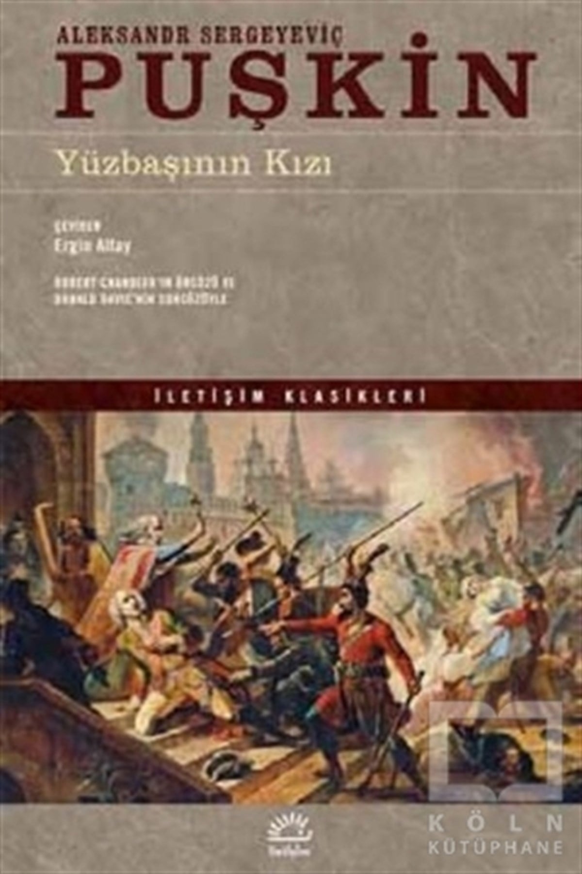 Aleksandr Sergeyeviç PuşkinKlasiklerYüzbaşının Kızı