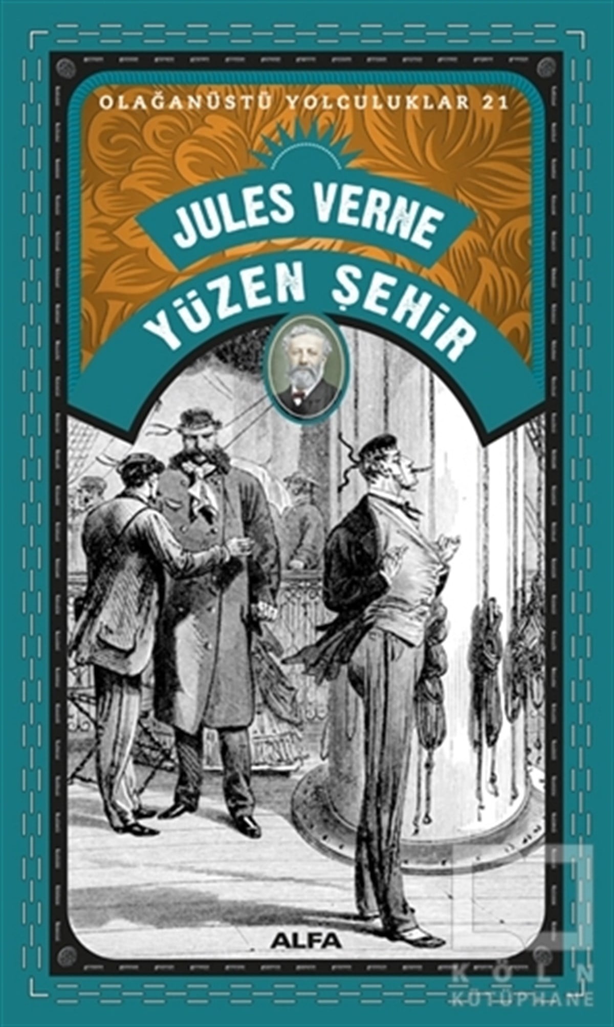 Jules VerneKlasiklerYüzen Şehir