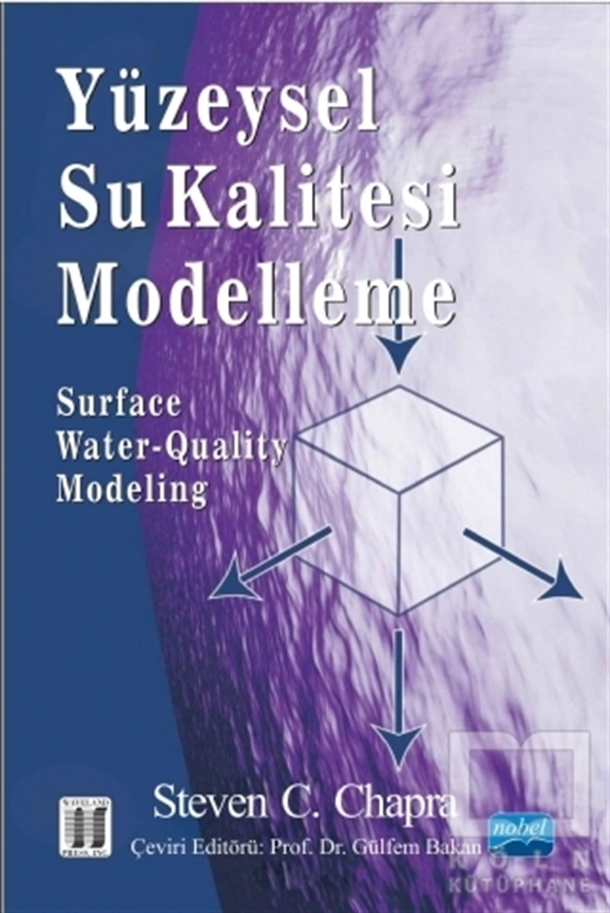 Steven C. ChapraAkademikYüzeysel Su Kalitesi Modelleme