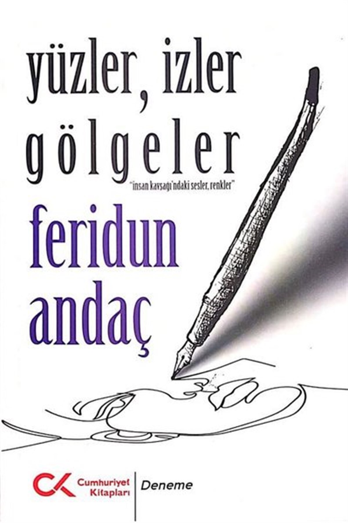 Köln KütüphaneDeneme KitaplarıYüzler, İzler Gölgeler