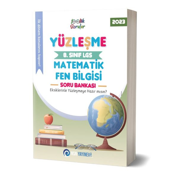 KolektifLGS MatematikYüzleşme 8. Sınıf LGS Matematik - Fen Bilgisi Soru Bankası