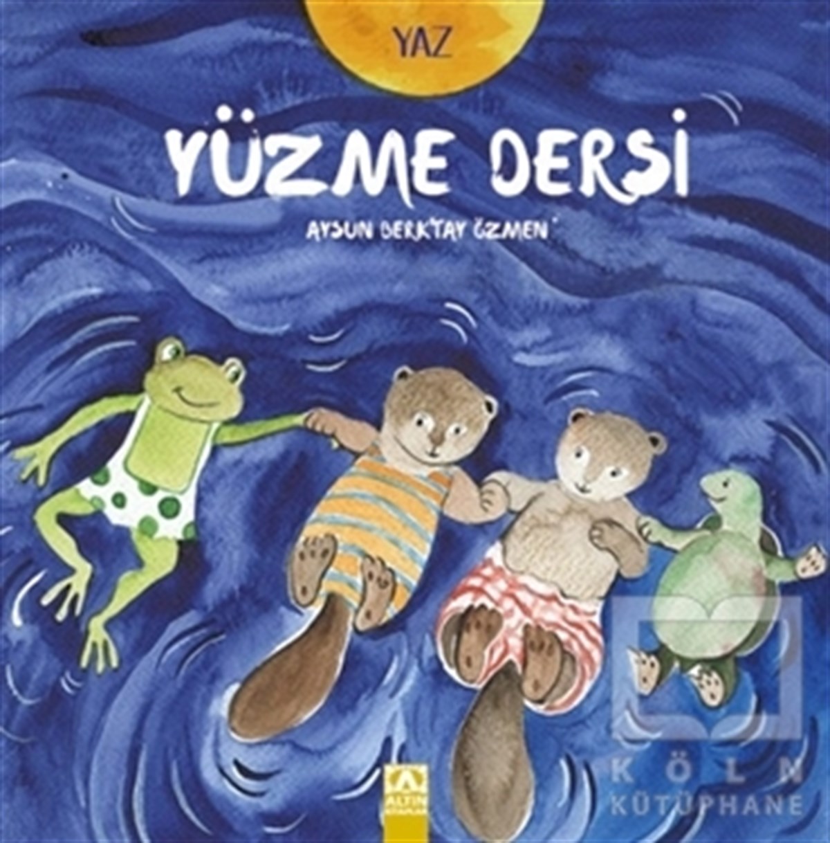 Aysun Berktay ÖzmenHikayelerYüzme Dersi