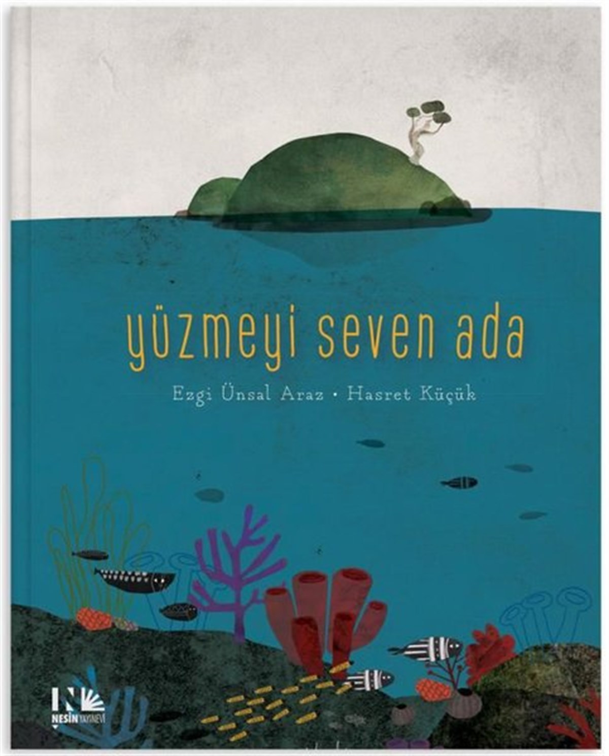 Ezgi Ünsal ArazEgitim Etkinlik KitaplariYüzmeyi Seven Ada