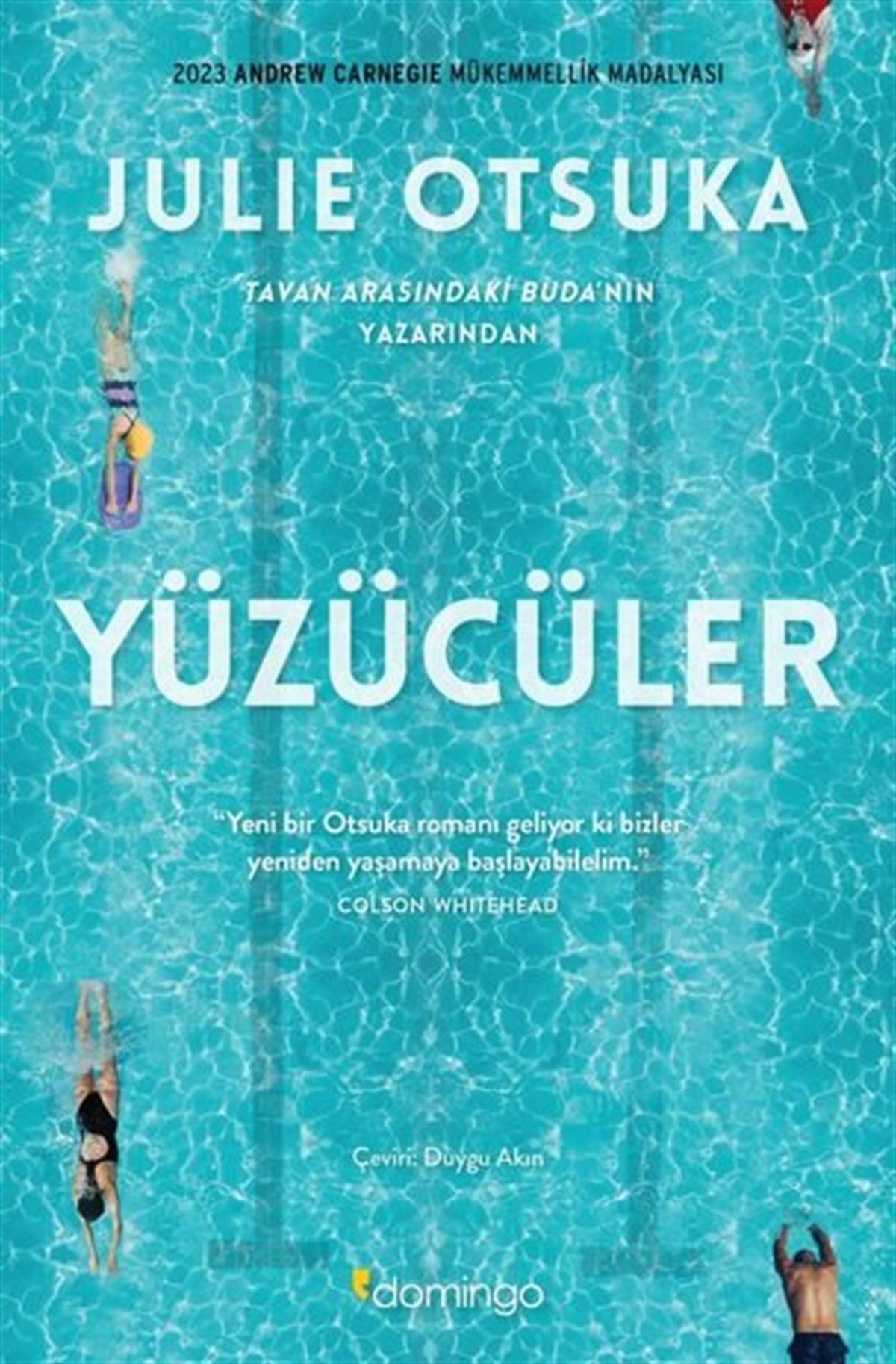 Julie Otsuka OtsukaDünya RomanYüzücüler