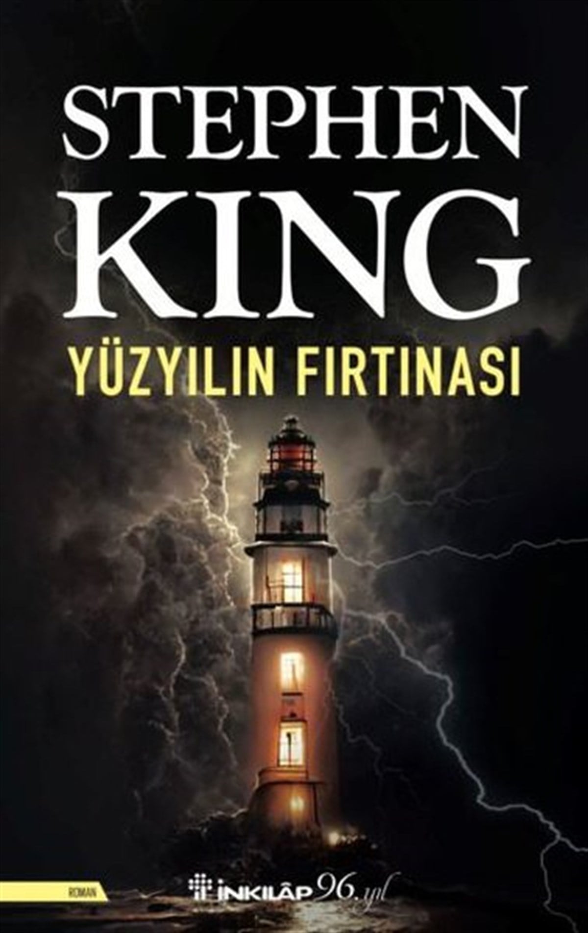 Stephen KingKorku Kitapları & Gerilim KitaplarıYüzyılın Fırtınası