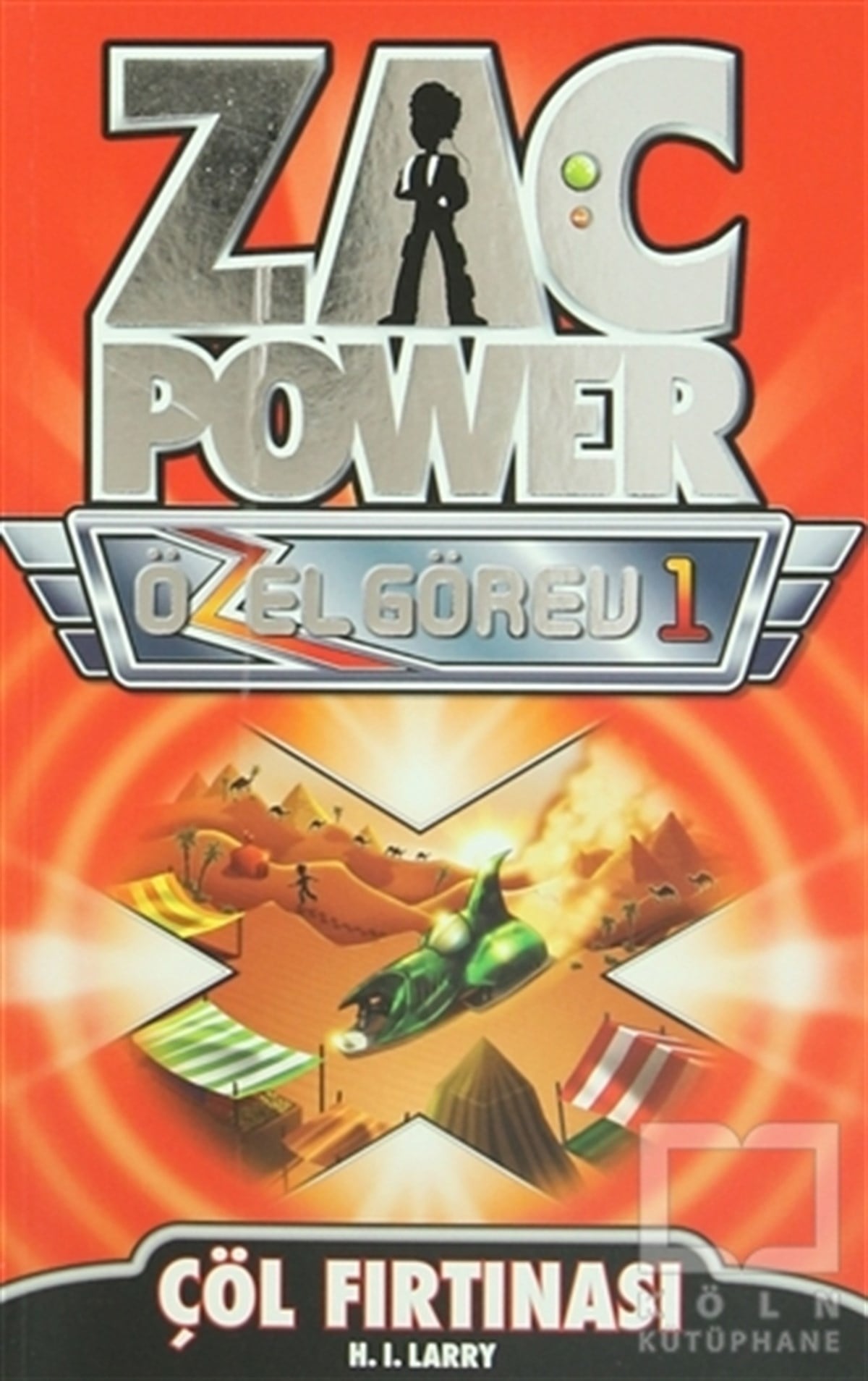 H. I. LarryRoman-ÖyküZac Power Özel Görev 1 - Çöl Fırtınası