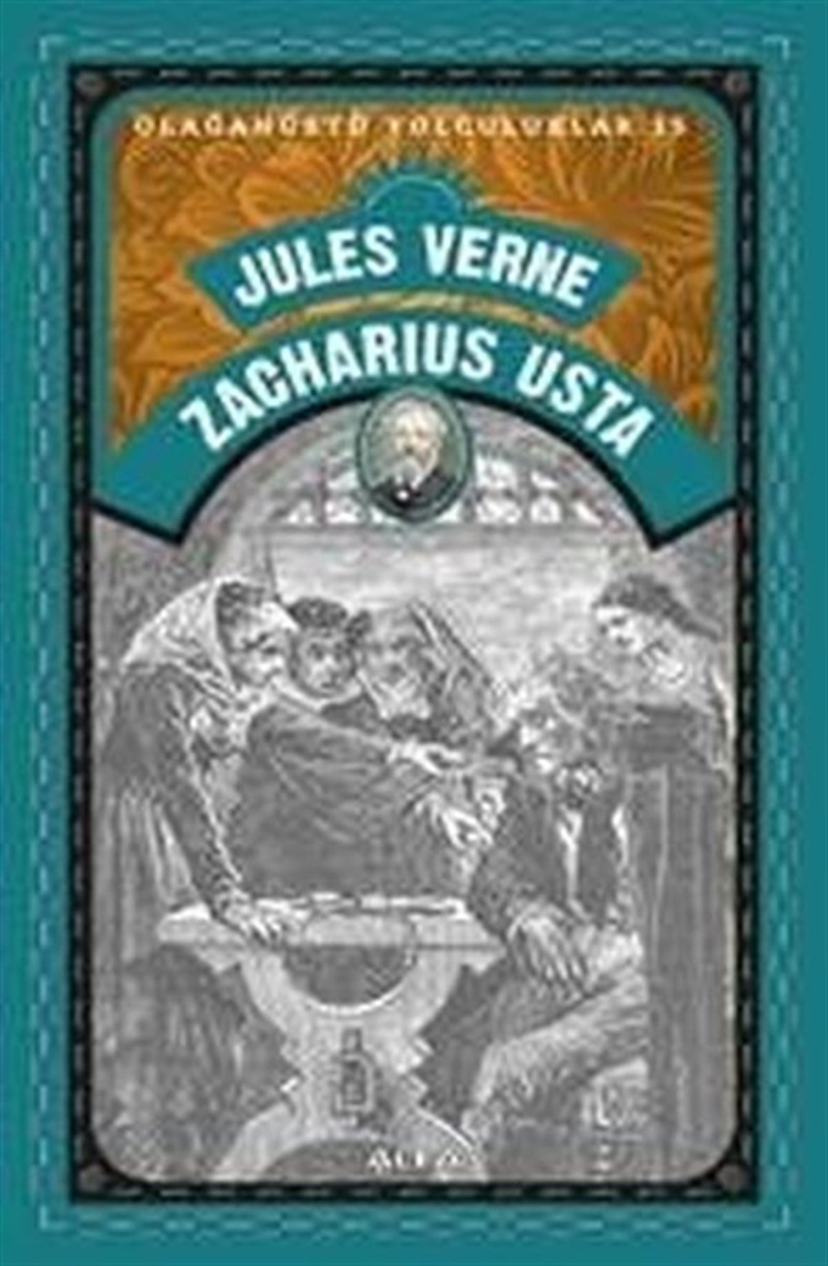 Jules VerneKlasik Çocuk KitaplarıZacharius Usta