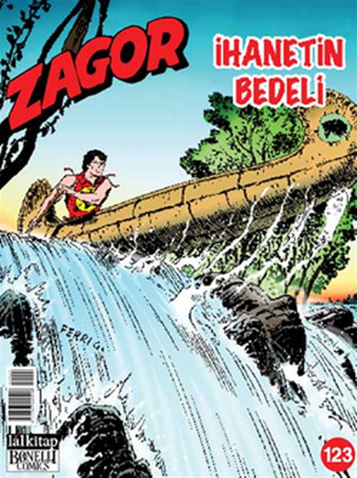 Diego CajelliÇizgi RomanlarZagor Sayı - 123
