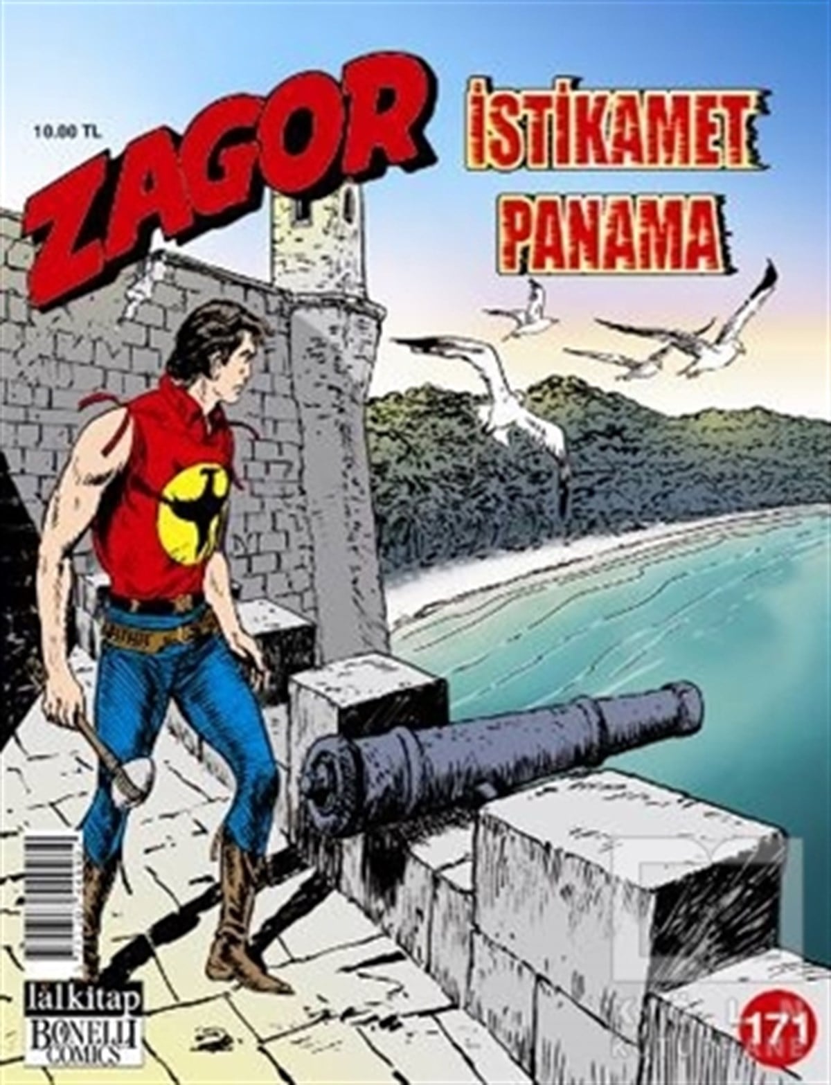 Diego PaolucciÇizgi RomanZagor sayı: 171 / İstikamet Panama