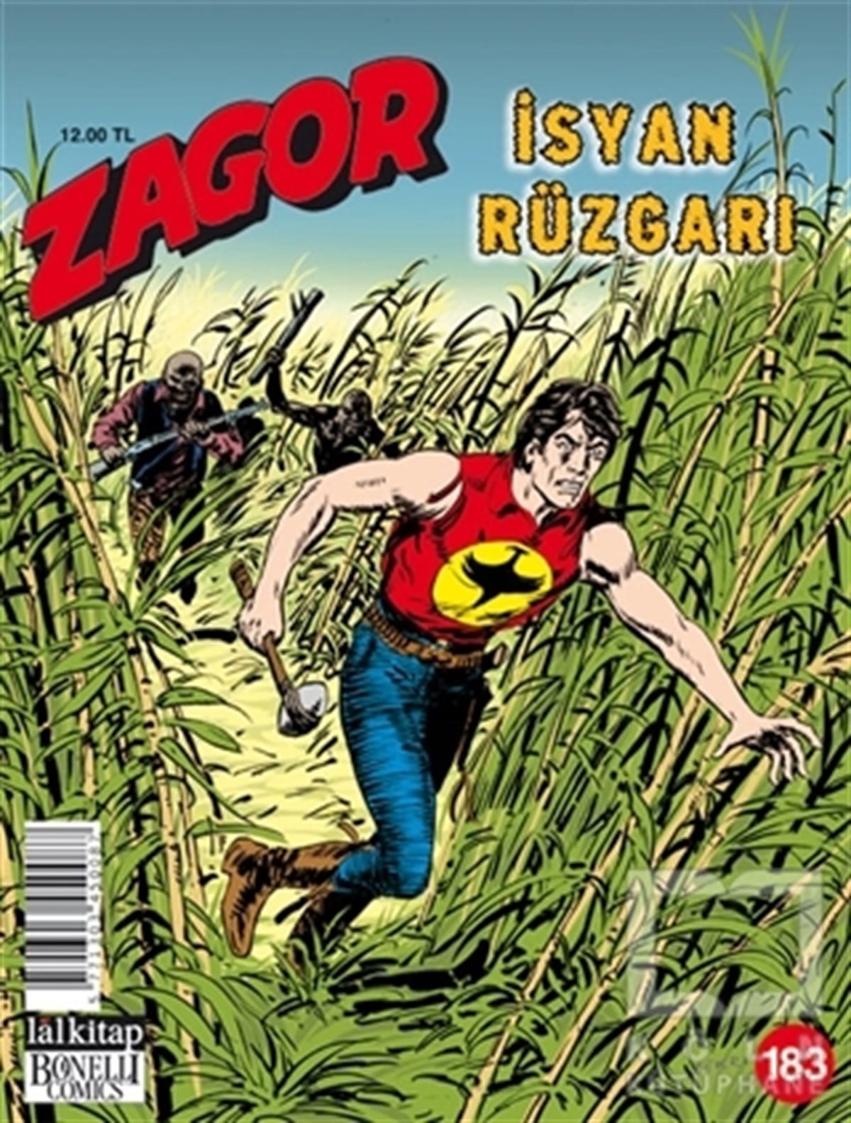 Luigi MignaccoÇizgi RomanZagor Sayı 183