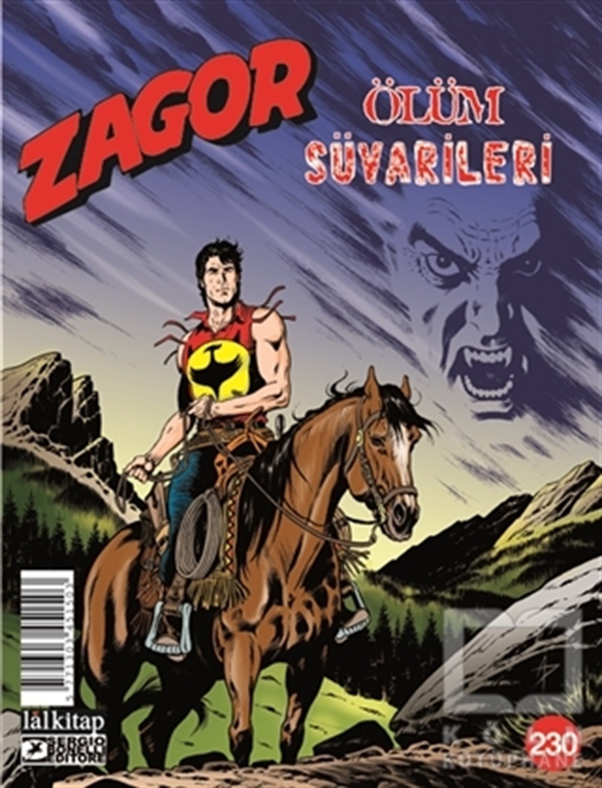 Jacopo RauchÇizgi RomanlarZagor Sayı: 230 - Ölüm Süvarileri