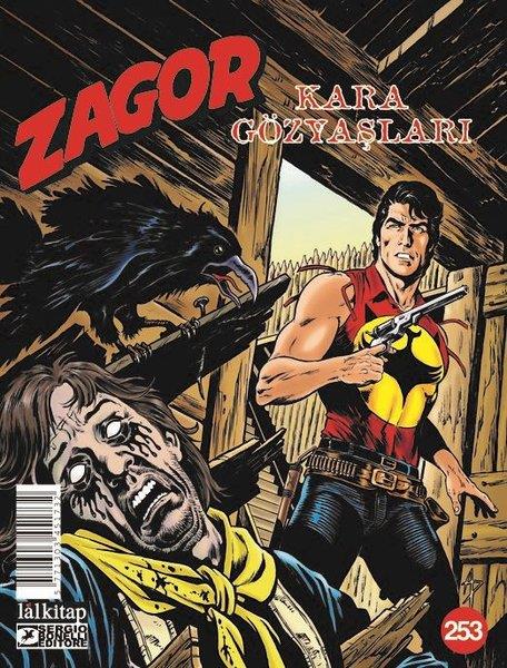 Luigi MignaccoÇizgi RomanlarZagor Sayı 253 - Kara Gözyaşları