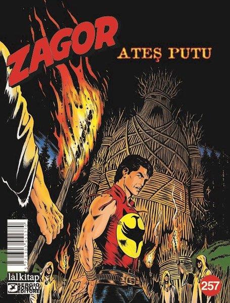 Moreno BurattiniÇizgi RomanlarZagor Sayı 257 - Ateş Putu