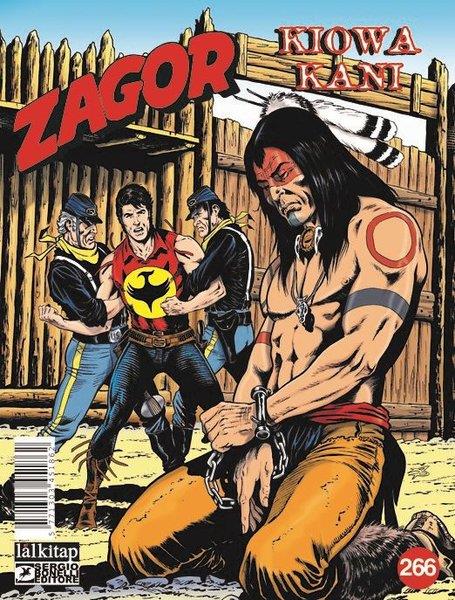 Jacopo RauchÇizgi RomanlarZagor Sayı 266 - Kiowa Kanı