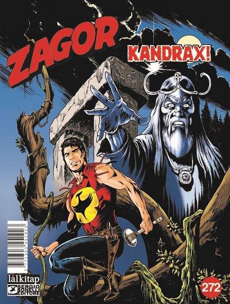 Zeynep AkkuşÇizgi RomanlarZagor Sayı 272 - Kandrax!