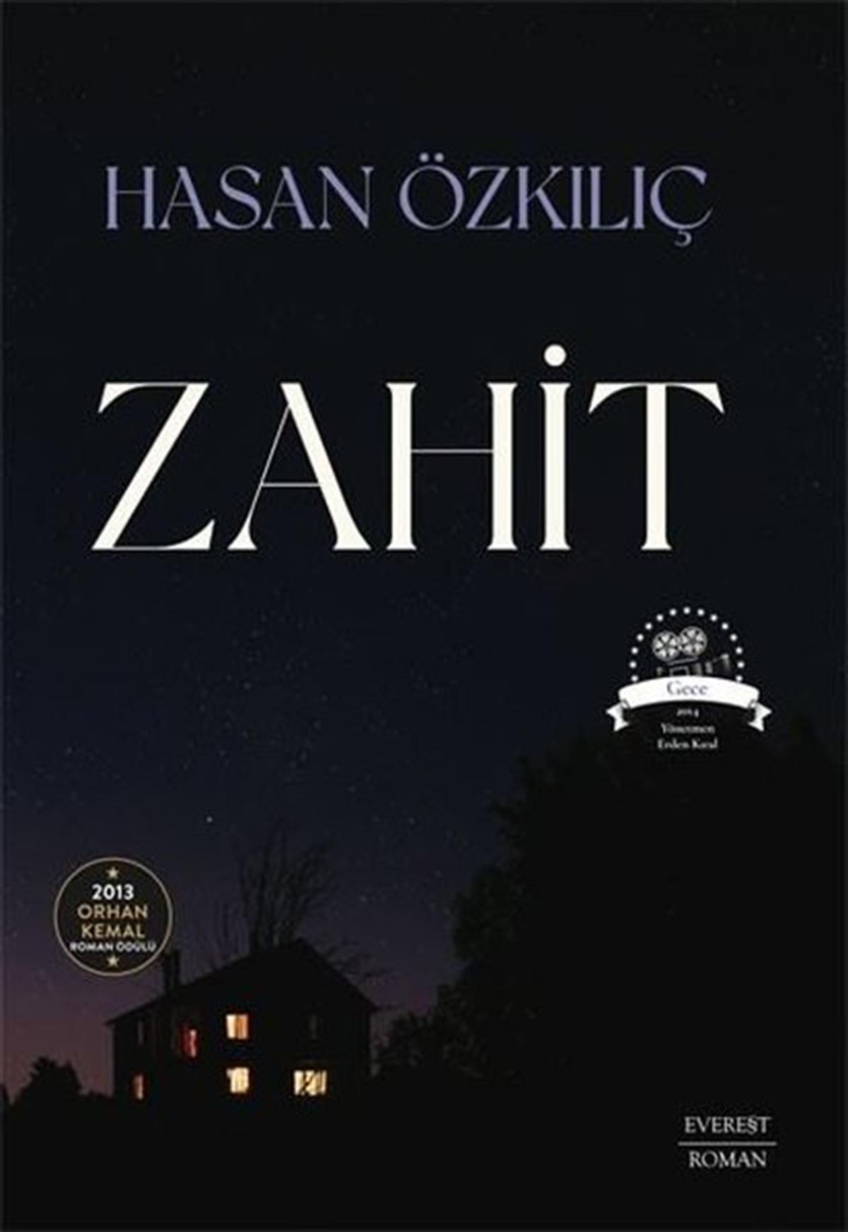 Hasan ÖzkılıçTürkiye RomanZahit
