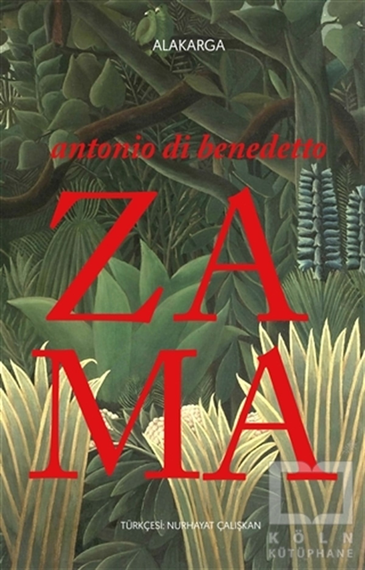 Antonio Di BenedettoTürkçe RomanlarZama