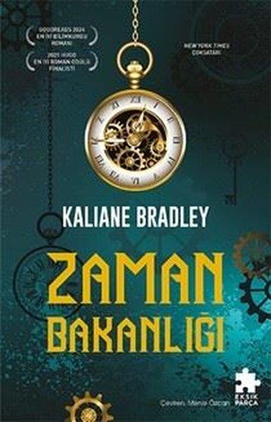 Kaliane BradleyBilimkurgu KitaplarıZaman Bakanlığı