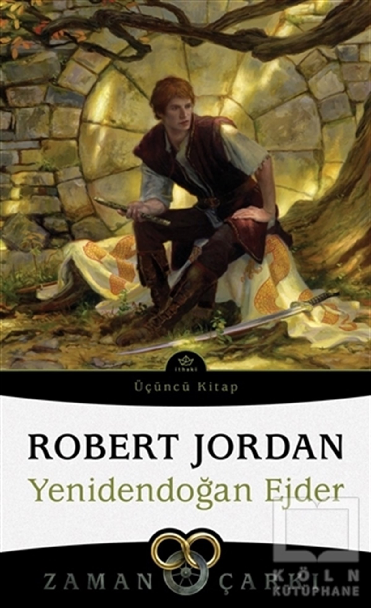 Robert JordanFantastik Kitaplar & Fantastik RomanlarZaman Çarkı 3. Cilt: Yenidendoğan Ejder 3. Kitap