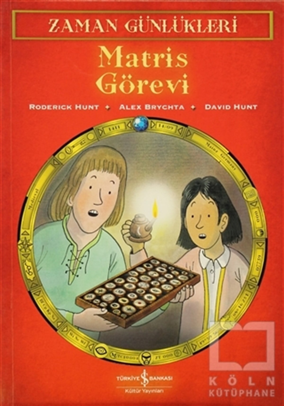 David HuntBilimsel KitaplarZaman Günlükleri - Matris Görevi