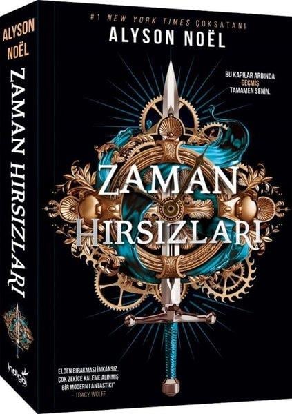 Alyson NoelFantastik Kitaplar & Fantastik RomanlarZaman Hırsızları