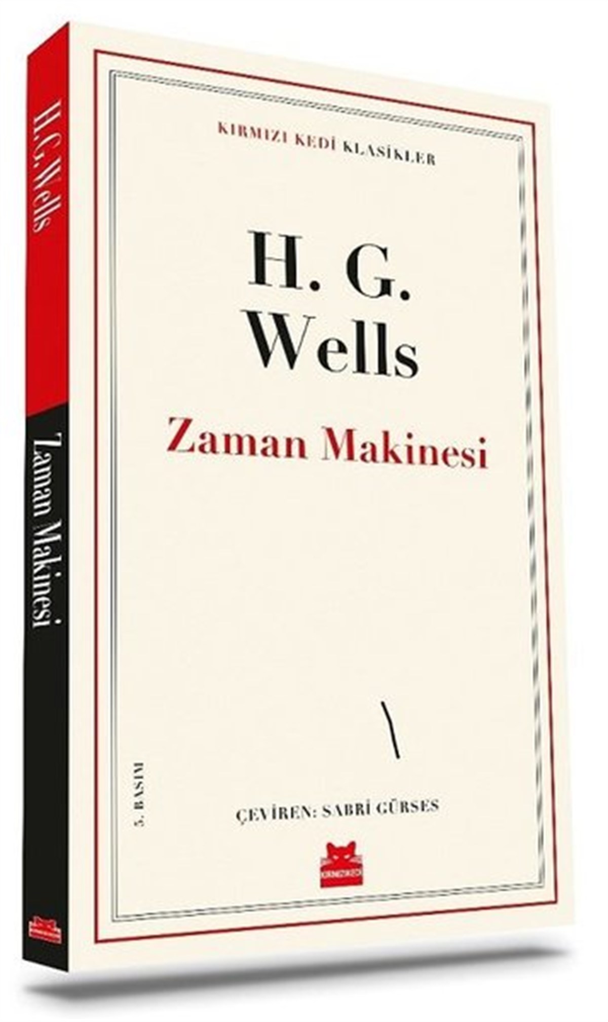 H.G. WellsBilimkurgu KitaplarıZaman Makinesi - Kırmızı Kedi Klasikler
