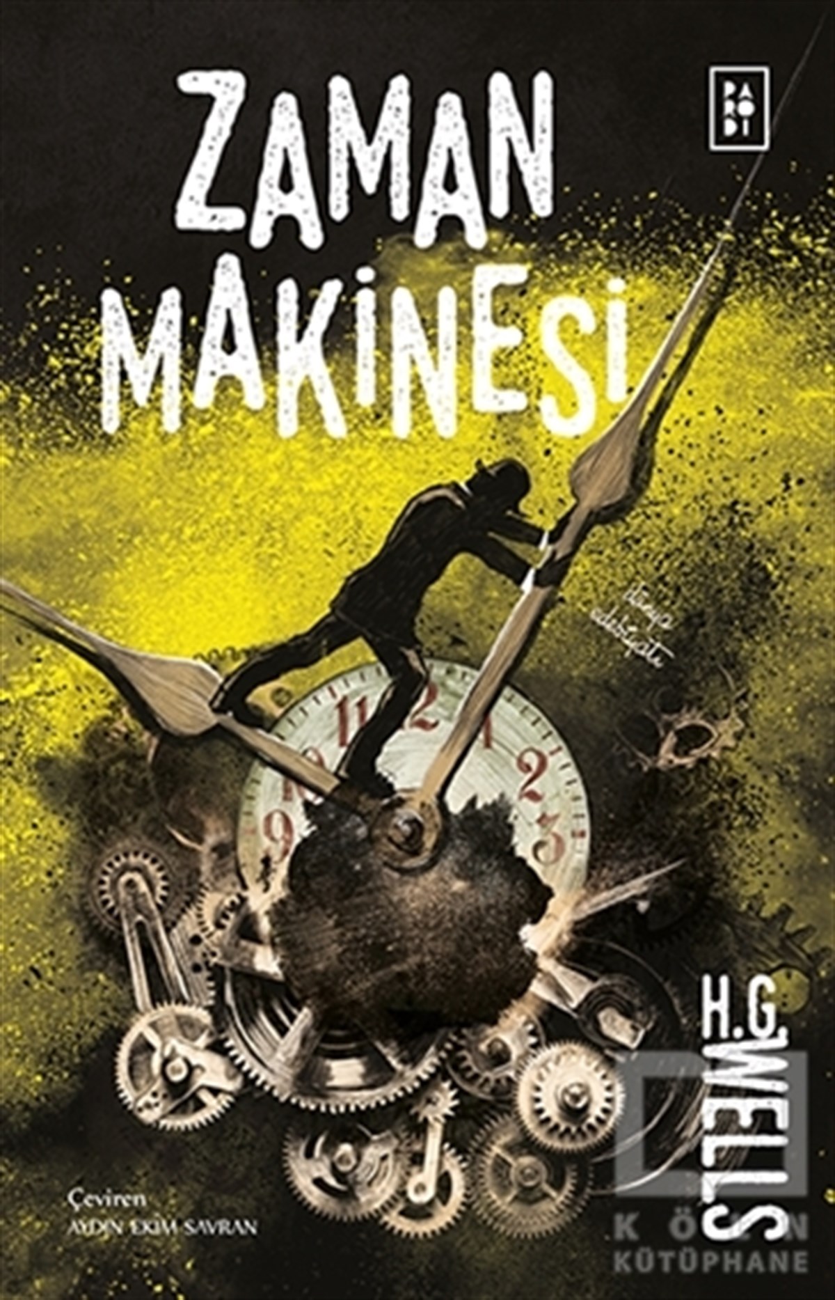 H. G. WellsBilimkurgu KitaplarıZaman Makinesi