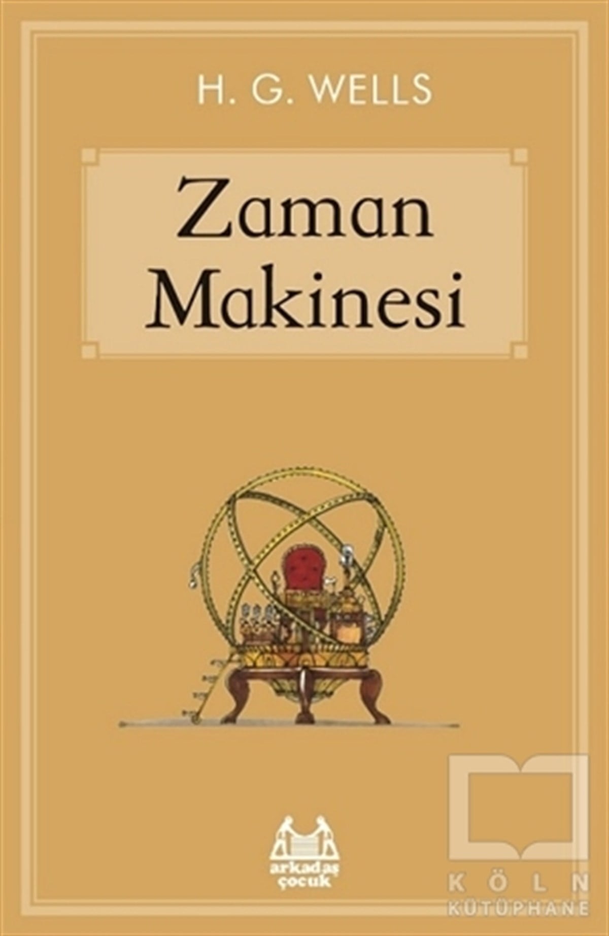 H. G. WellsDiğerZaman Makinesi