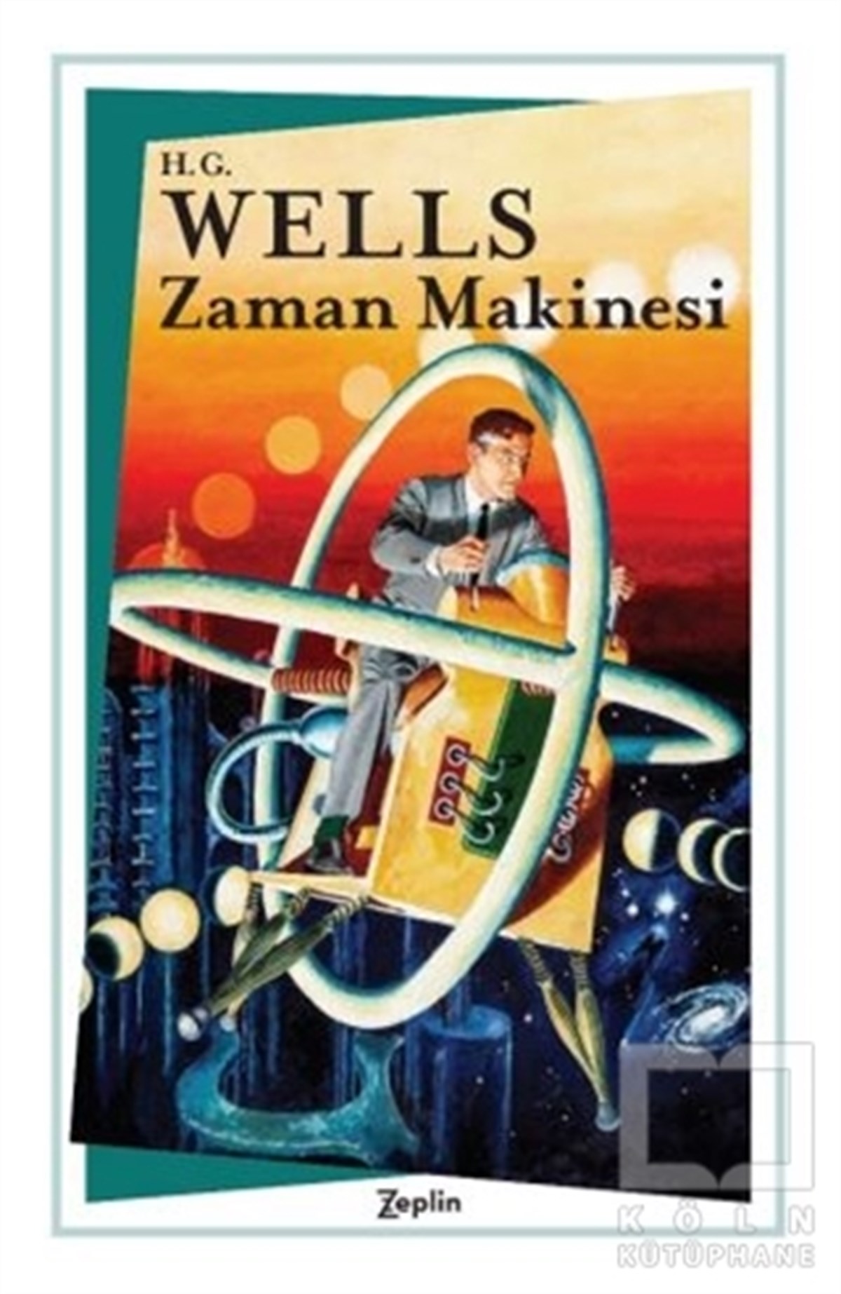 H. G. WellsTürkçe RomanlarZaman Makinesi