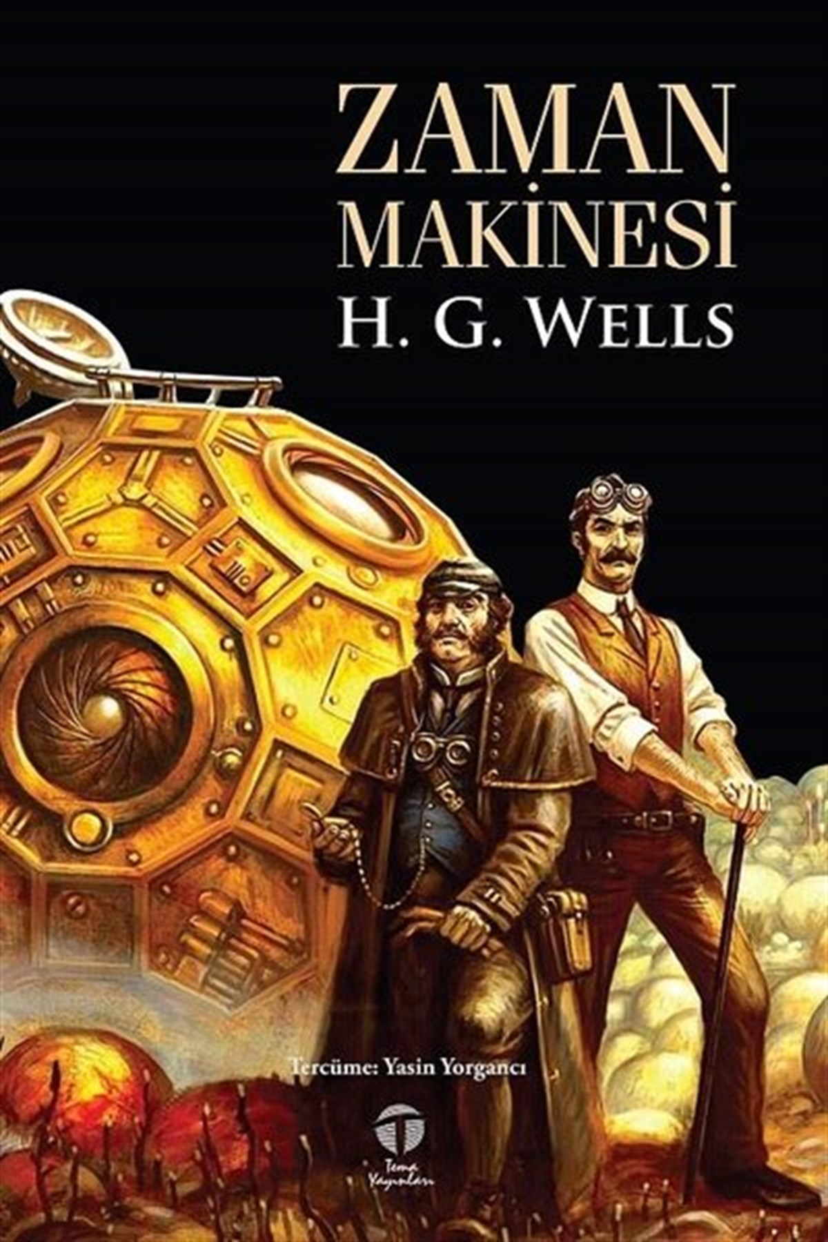 H.G. WellsBilimkurgu KitaplarıZaman Makinesi