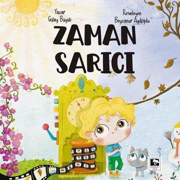 Gülay BüyükEgitim Etkinlik KitaplariZaman Sarıcı