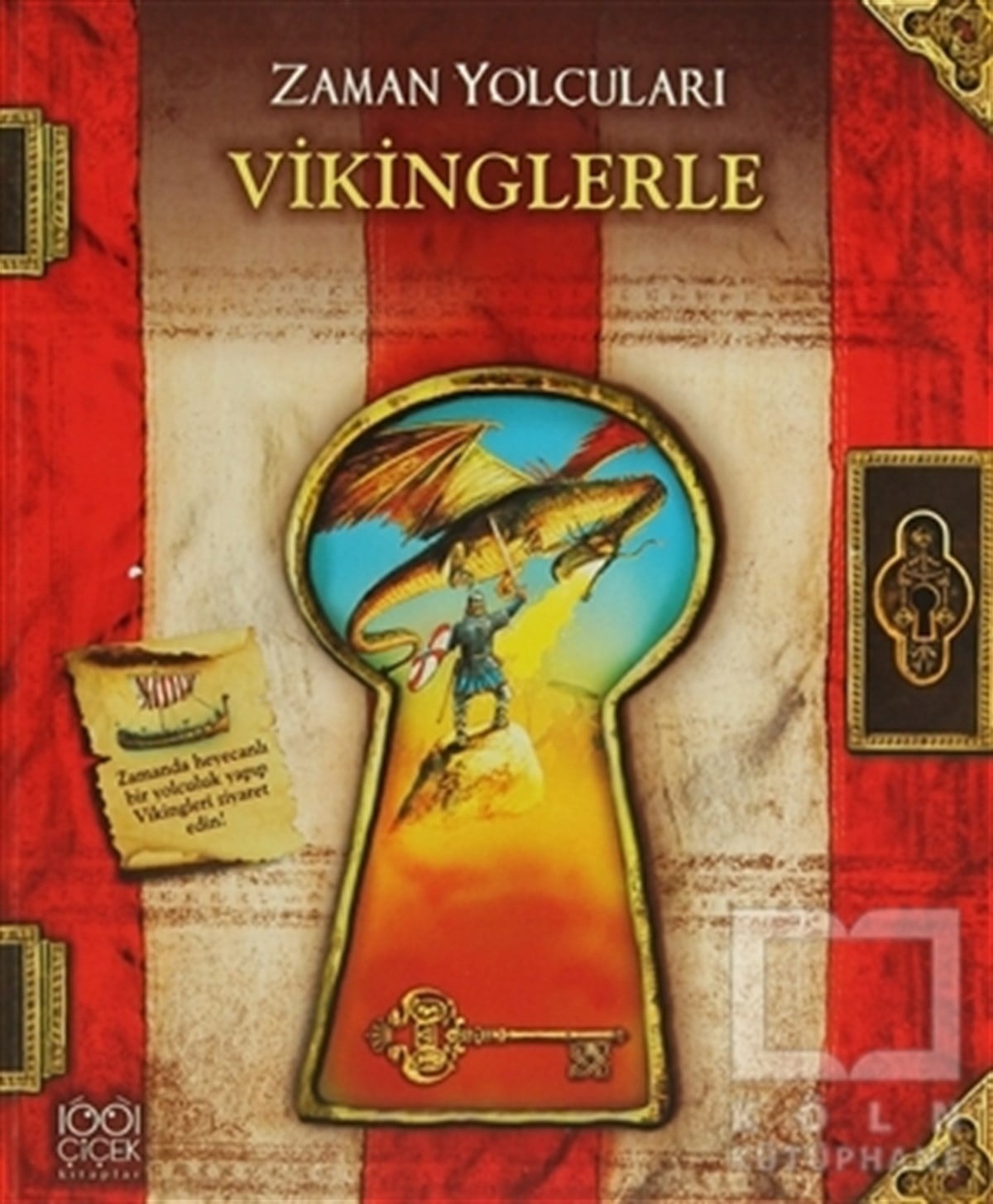Nicolas HarrisRoman-ÖyküZaman Yolcuları - Vikinglerle