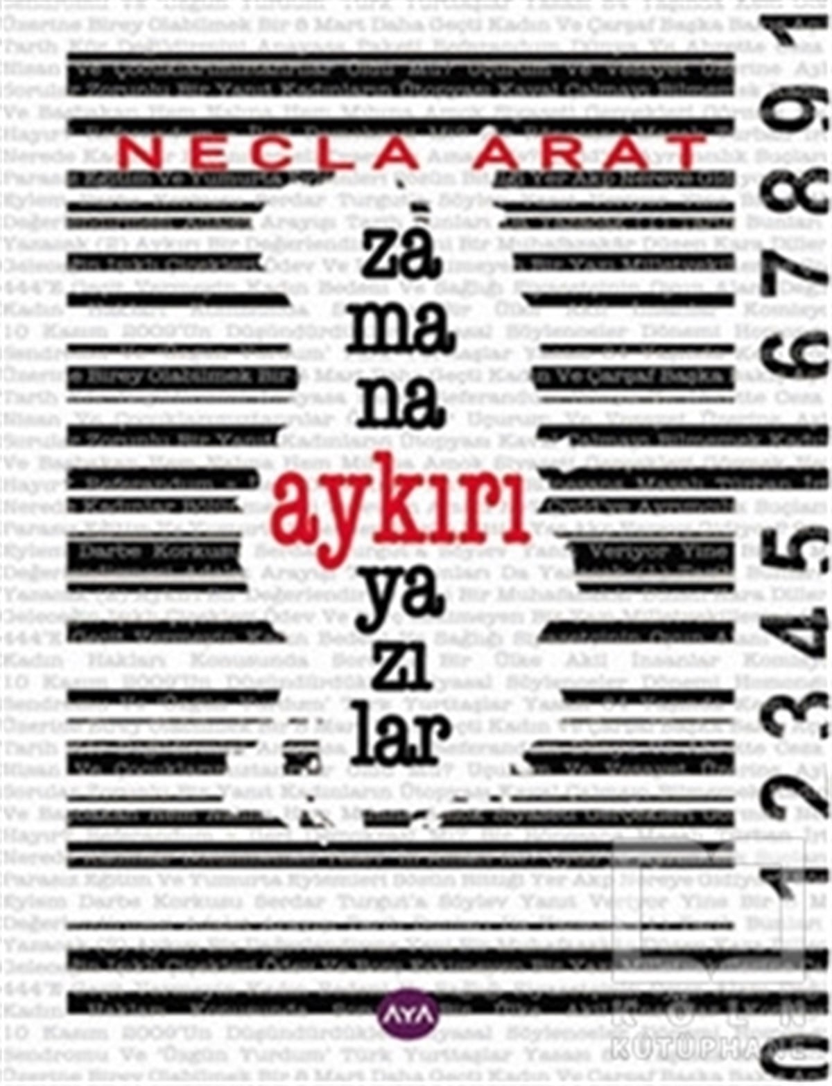 Necla AratDiğerZamana Aykırı Yazılar