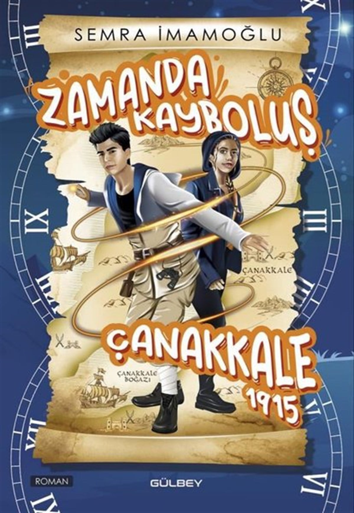 Semra İmamoğluTürkiye RomanZamanda Kayboluş - Çanakkale 1915