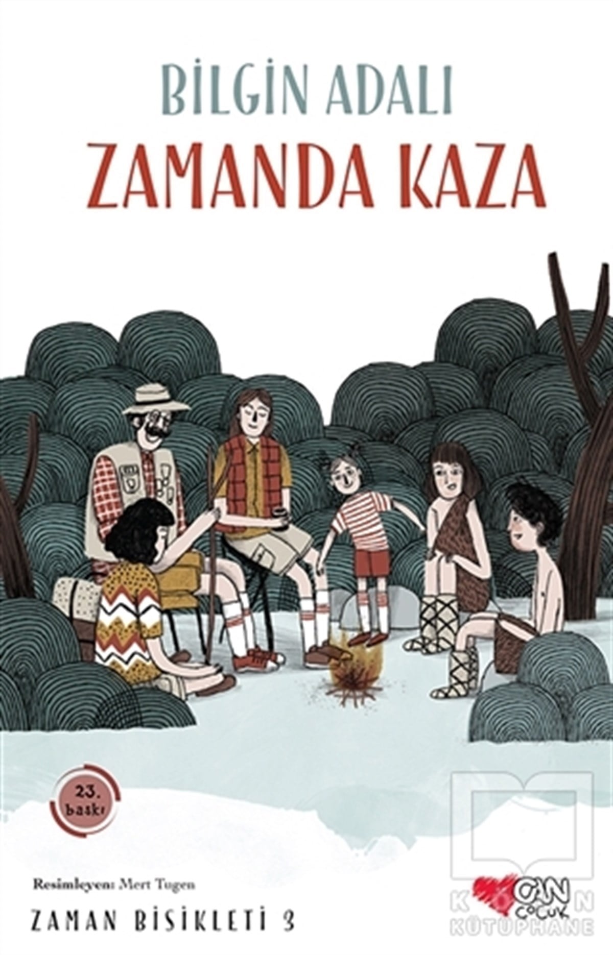 Bilgin AdalıRoman-ÖyküZamanda Kaza