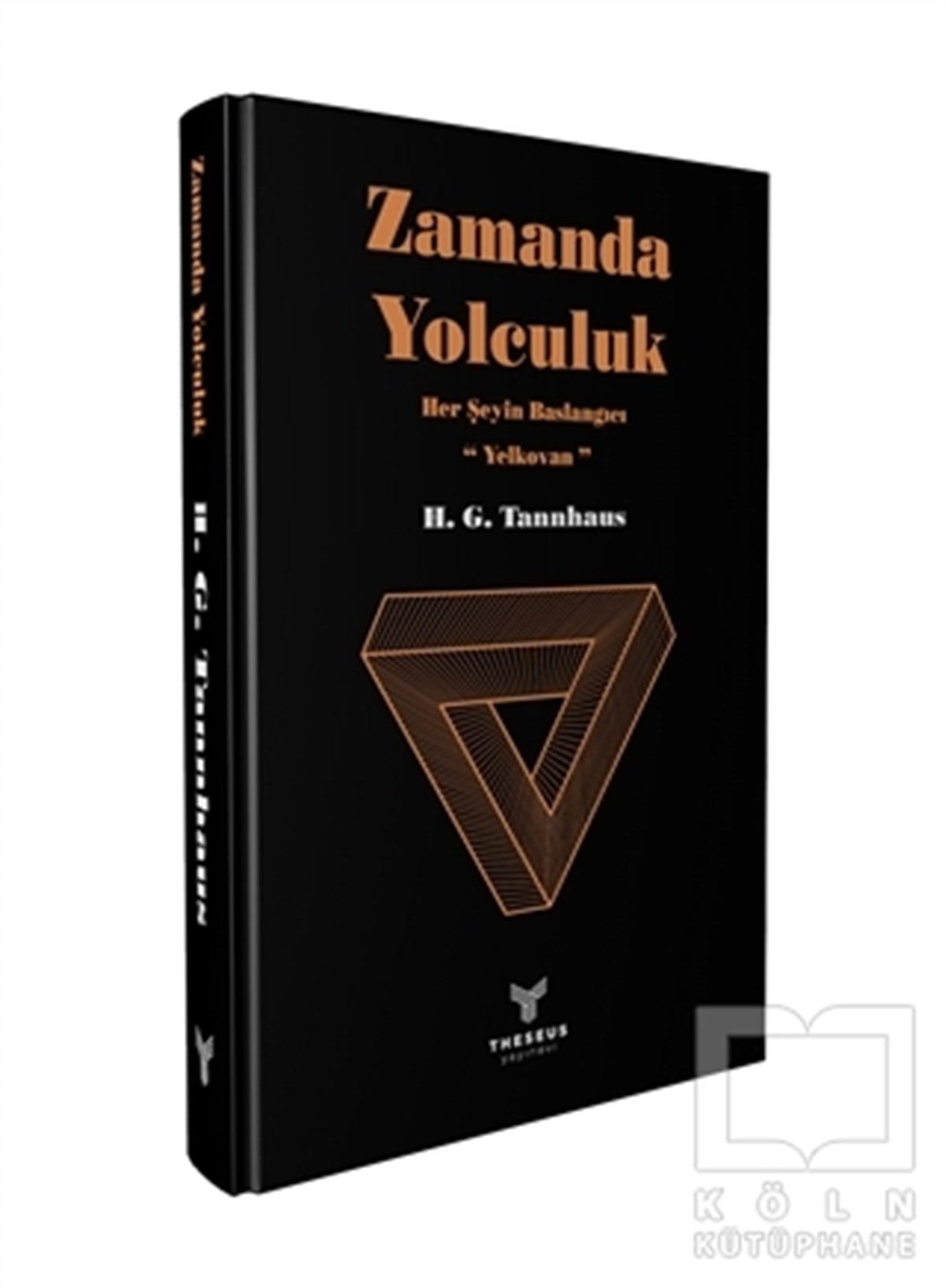 H. G. TannhausBilimkurgu KitaplarıZamanda Yolculuk