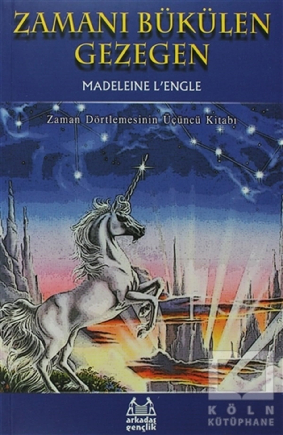 Madeleine LengleGençlik EdebiyatıZamanı Bükülen Gezegen Zaman Dörtlemesi 3. Kitap