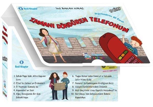İnci Bakan KıraçÇocuk Gençlik RomanlarıZamanı Döndüren Telefonum Seti - 10 Kitap Takım